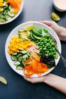 Vegetarian Sushi Bowls 