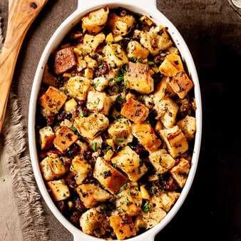 Sausage And Apple Stuffing