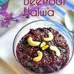 Beetroot Halwa In A Pressure Cooker