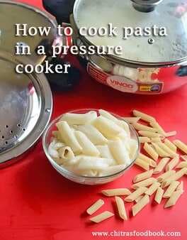 Pasta In Pressure Cooker
