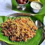 Kerala Vegetable Biryani-Malabar Style