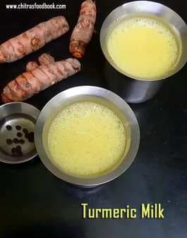 Turmeric Milk