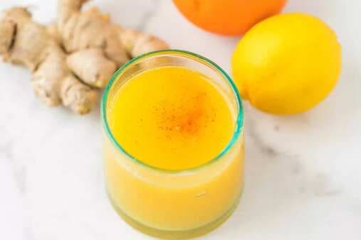 Ginger Citrus Juice