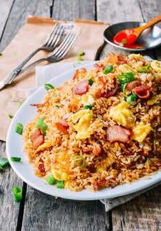 Bacon And Eggs Fried Rice