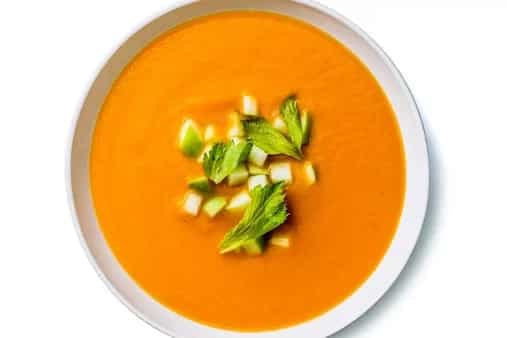 Celery Root And Carrot Soup