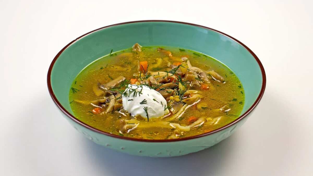 Russian Mushroom Soup
