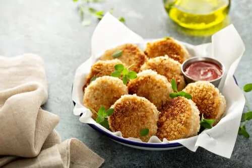 Fish Fried Cakes