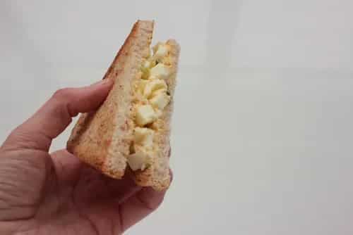 Grilled Egg-Mayo Sandwich