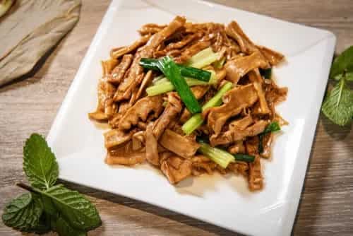 Braised Bamboo Shoots
