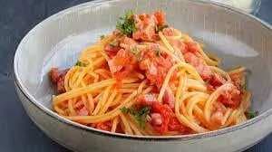 Traditional Spaghetti All'Amatriciana