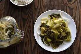 Dua Chau (Pickled Vegetable)