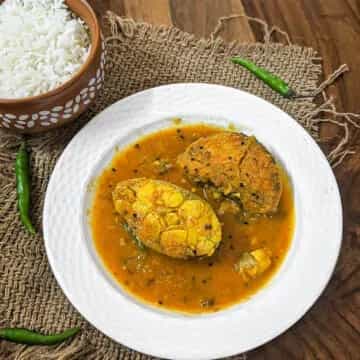 Bengali Style Fish Curry