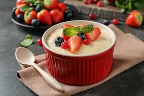 Semolina Porridge/Breakfast Bowl