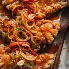 Sweet And Sour Fish