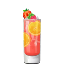 Honey-Berry Lemonade