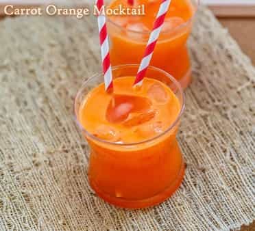 Carrot Ginger Mocktail