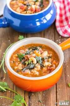 Vegetarian Minestrone Soup
