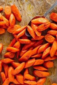 Perfect Roasted Carrots 