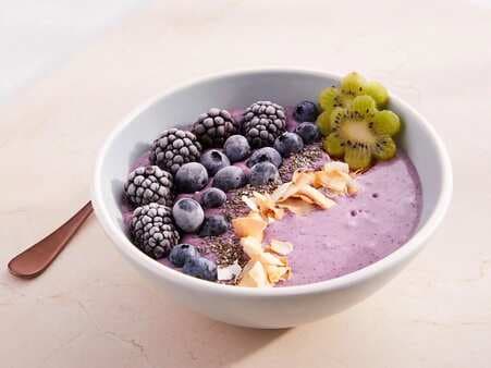 Extra Fancy Berry-Banana Smoothie Bowls