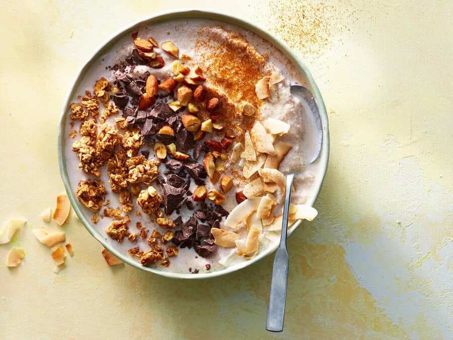 Mexican Chocolate Smoothie Bowl