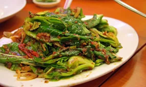 Chinese Style Greens