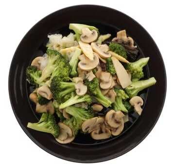 Stir Fry Broccoli And Mushrooms