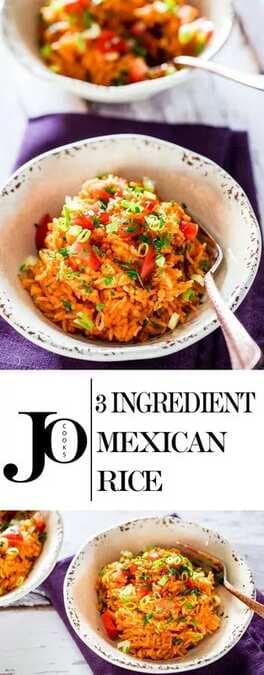 3 Ingredient Mexican Rice