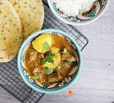 Beef and Potato Curry