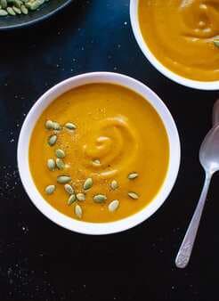 Creamy Roasted Pumpkin Soup