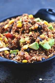 One Pot Mexican Quinoa
