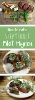 Steakhouse Filet Mignon