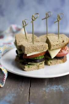 Bombay Veggie Sandwich