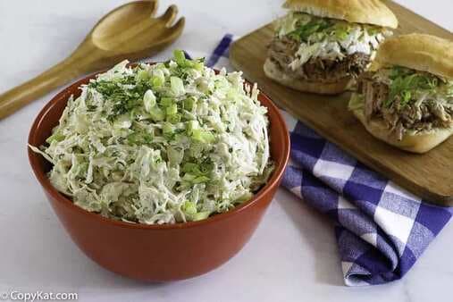Houston's Coleslaw – This Is A Delicious Way To Make Coleslaw