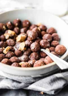 Cookie Crunch Cocoa Puffs Homemade Cereal