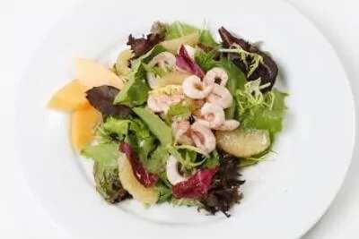 Shrimp Salad With Grapefruit Vinaigrette