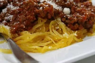 Spaghetti Squash Spaghetti