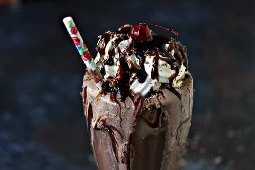 Caramel Macchiato Iced Coffee Chocolate Milkshakes