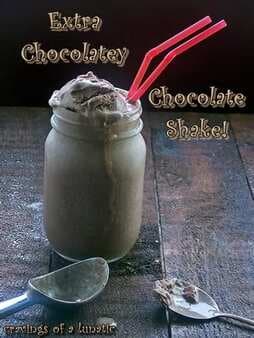 Chocolatey Chocolate Milkshake