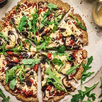 Cauliflower Vegan Pizza Crust