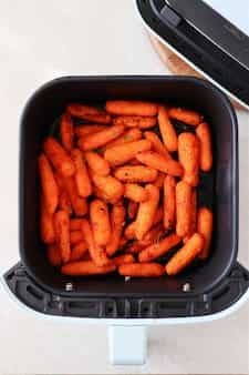 Quick Air Fryer Carrots