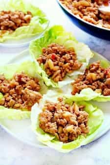 P F Chang-s Chicken Lettuce Wraps
