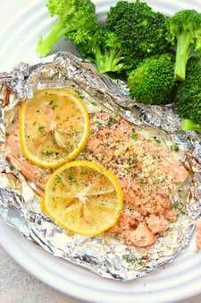 Salmon Foil Packets