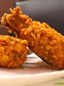 KFC Style Crispy Chicken Fry