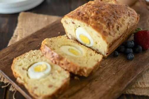 Bacon Egg & Cheese Breakfast Loaf