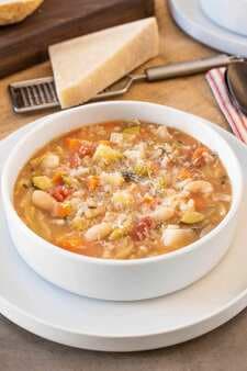 Milanese Minestrone Soup