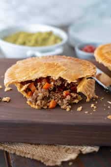 Minced Beef and Onion Pies