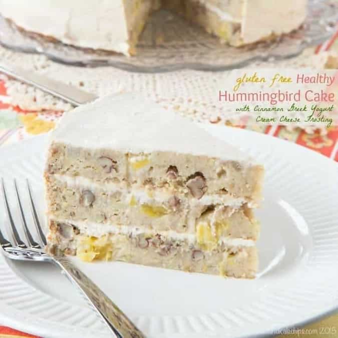 Healthy Hummingbird Cake