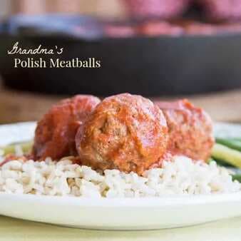 Polish Meatballs