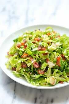 Brussels Sprouts Bacon Salad