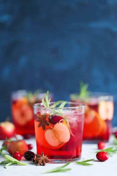 Cranberry Apple Sangria